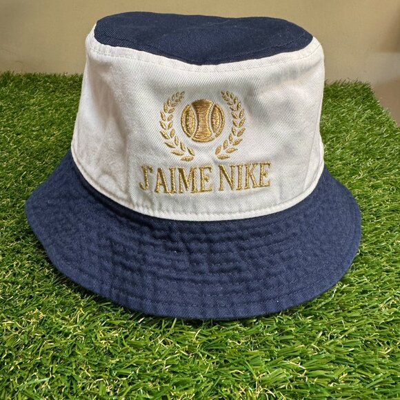 Nike Court Tennis FA24 French Open Apex Bucket Hat Unisex Size S C16474 RARE NEW - Picture 4 of 10